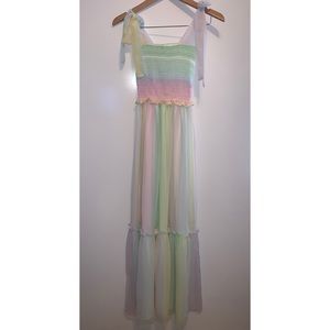 Amanda Uprichard Lillet Maxi Dress 